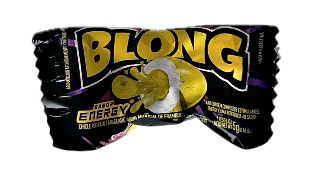 Kramtomoji guma BLONG, 5 g (ENERGY)