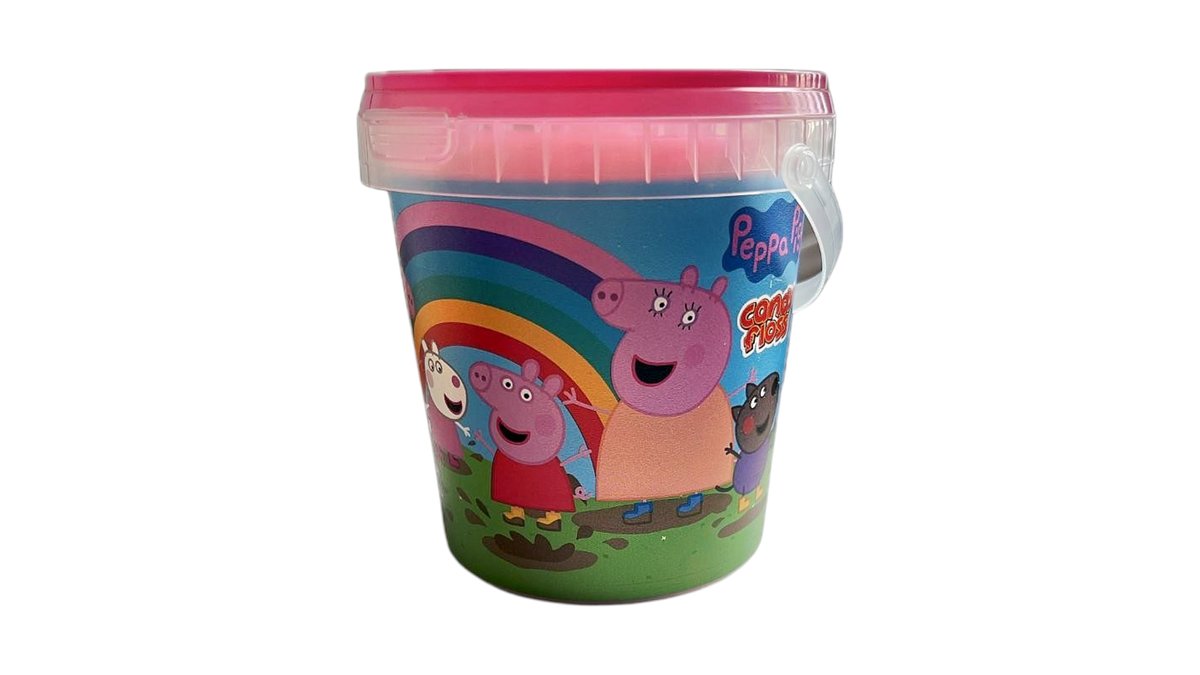 Braškių skonio cukraus vata UNO FOODS, 50 g