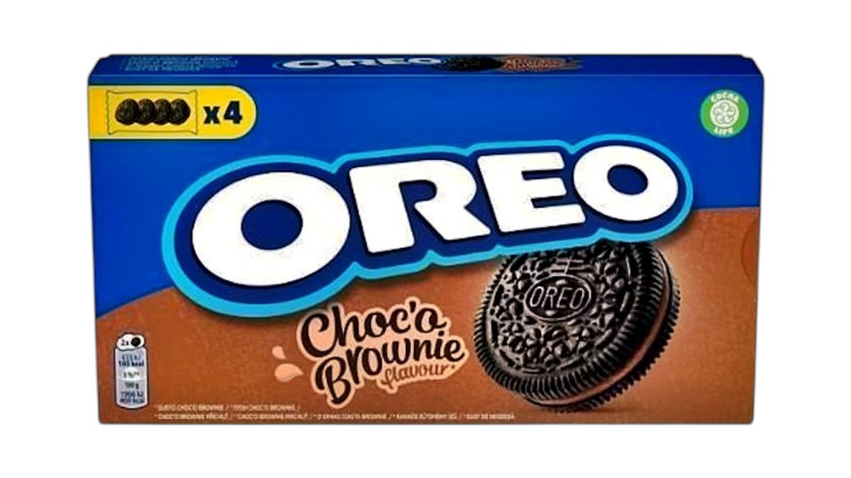 Sausainiai OREO Brownie 176g