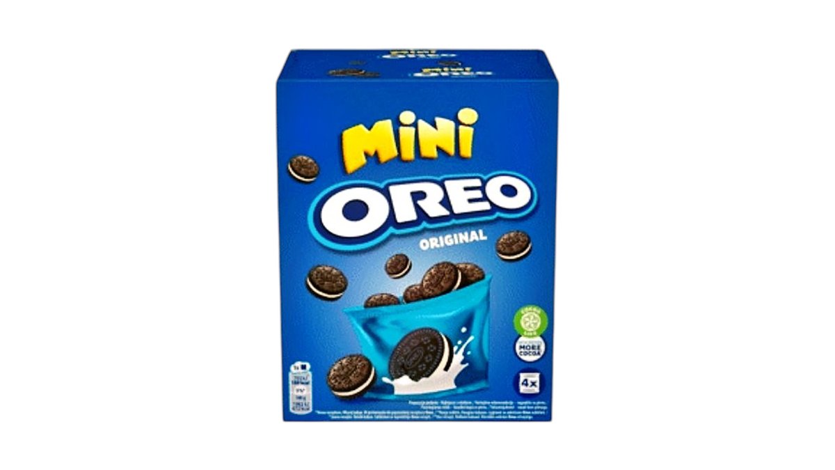Sausainiai OREO MINI 160g