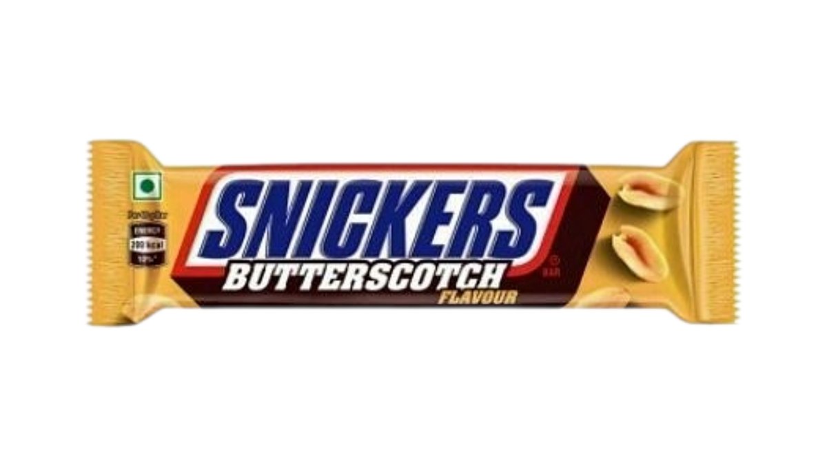 Snickers Butterscotch Šokoladinis batonėlis 40 g