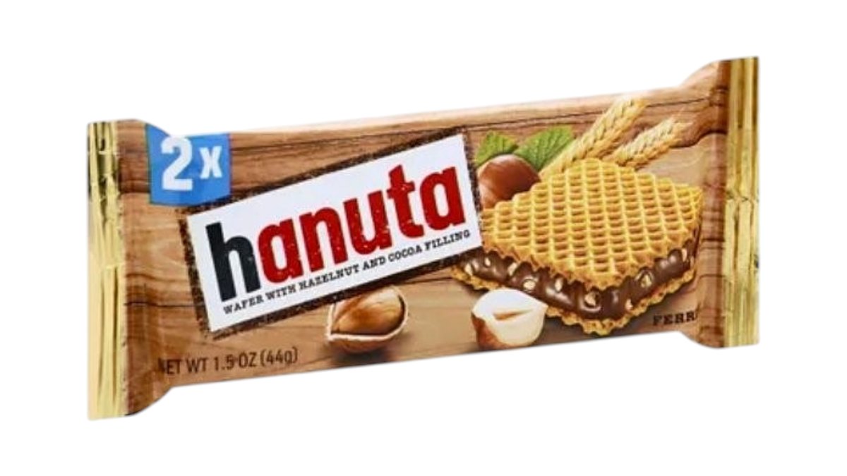 Vafliukas HANUTA, 44g