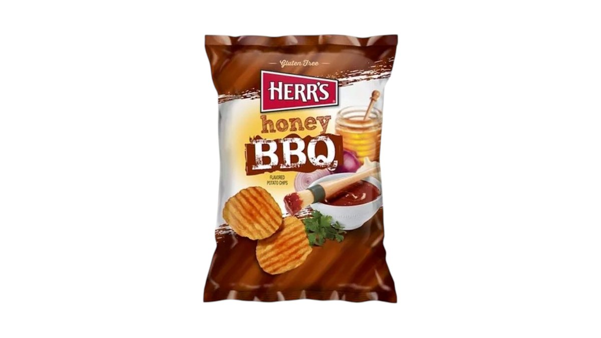 Bulvių traškučiai HERR'S (HONEY BBQ), 28,4g