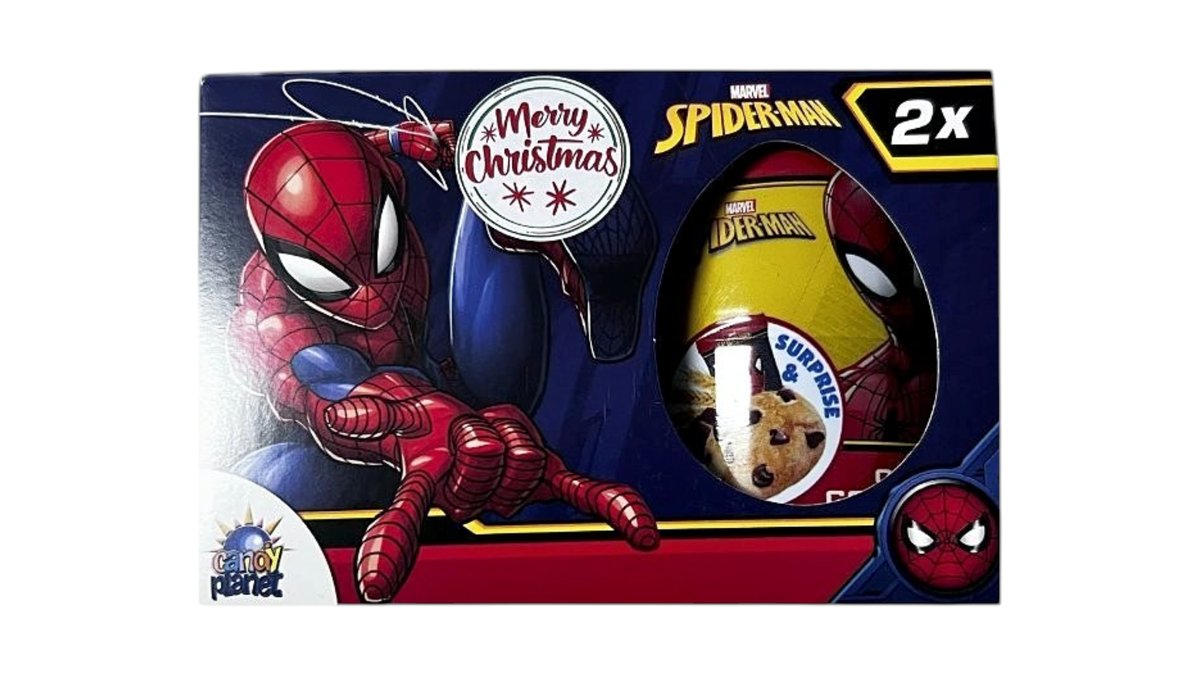 Sausainiai su šokolado drožlėmis ir siurprizu, 2 pakuotes 11g