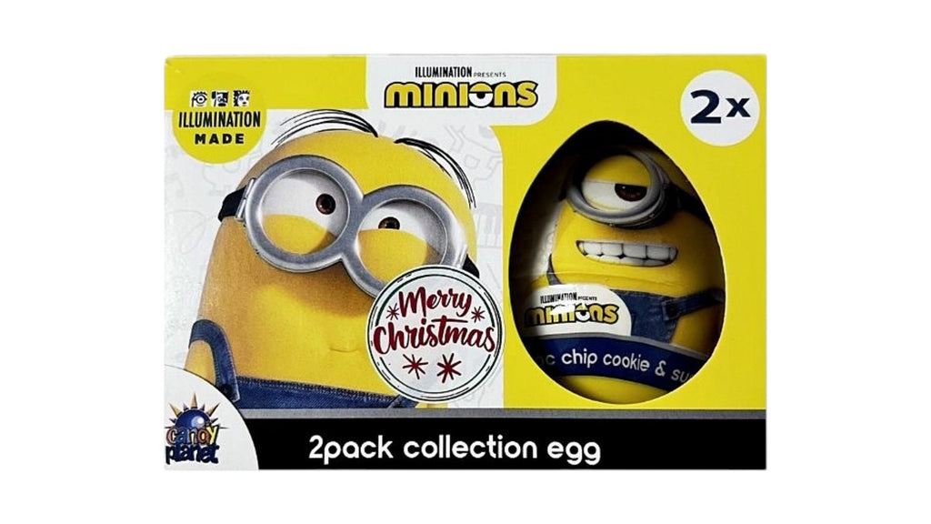 Sausainiai su šokolado drožlėmis ir siurprizu, 2 pakuotes 11g