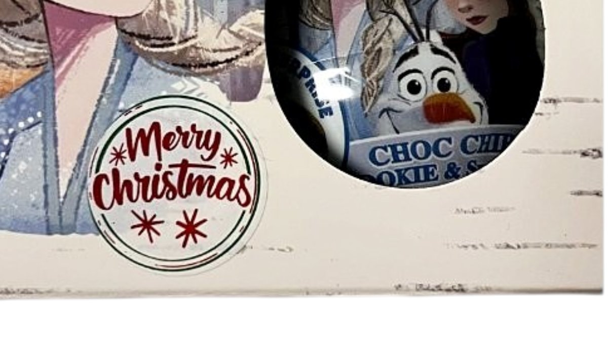 Sausainiai su šokolado drožlėmis ir siurprizu, 2 pakuotes 11g