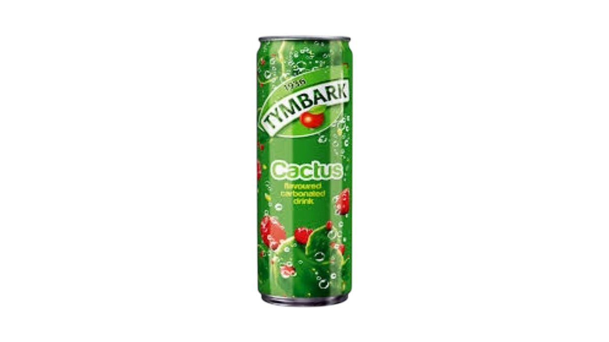 Gazuotas mangų skonio gėrimas TYMBARK 330ml.