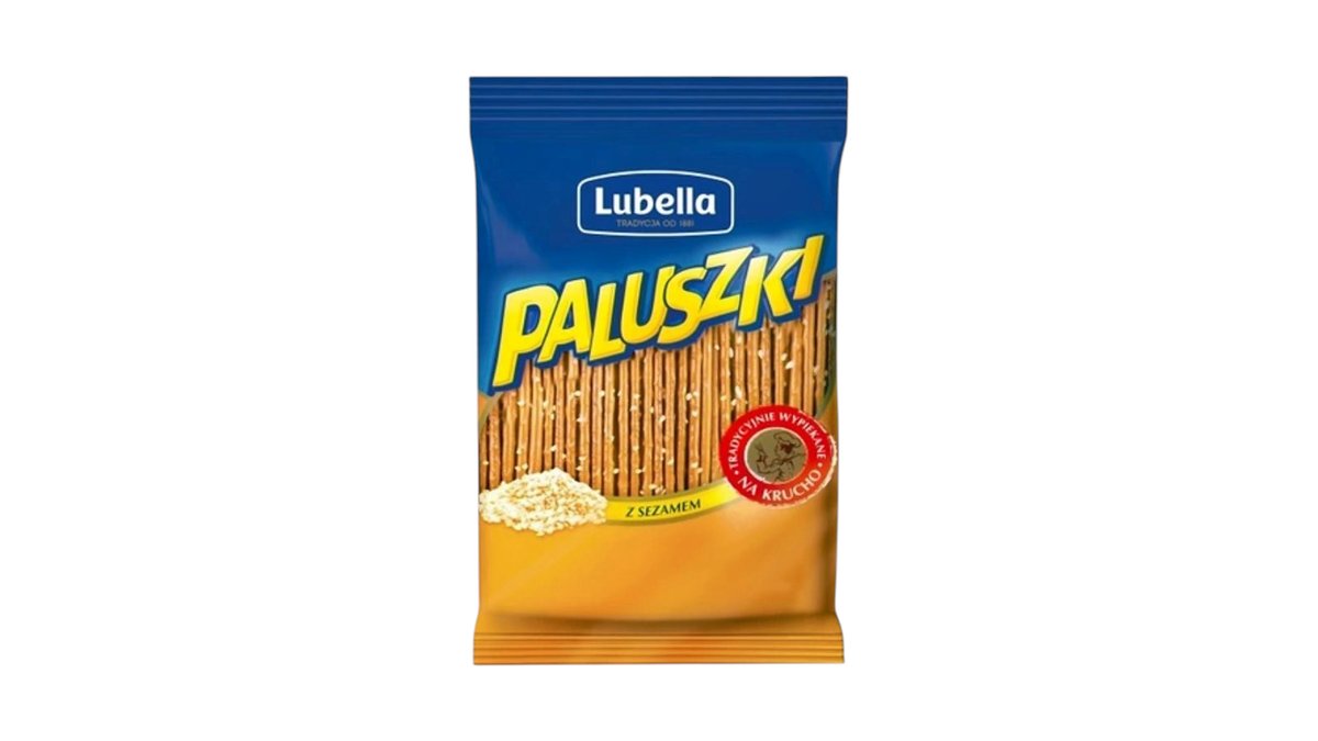 Lazdelės su sezamų sėklomis "LUBELLA" 70g