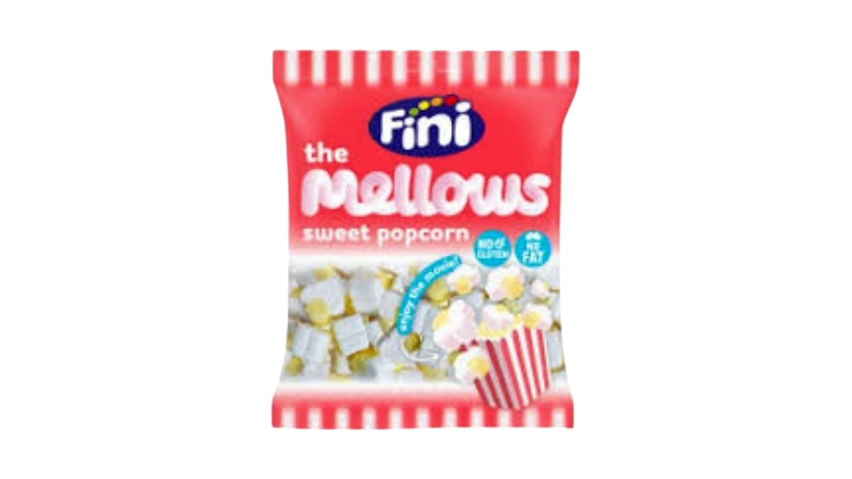 Zefirai papkornų skonio FINI 80g