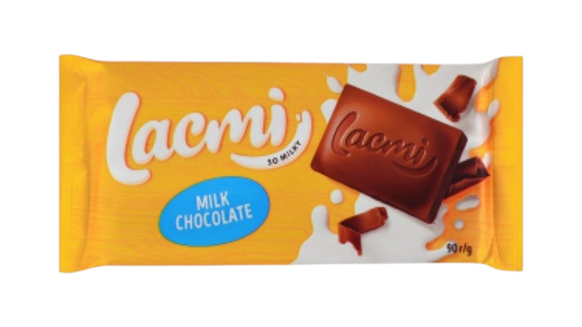 Pieninis šokoladas "LACMI" 90g.