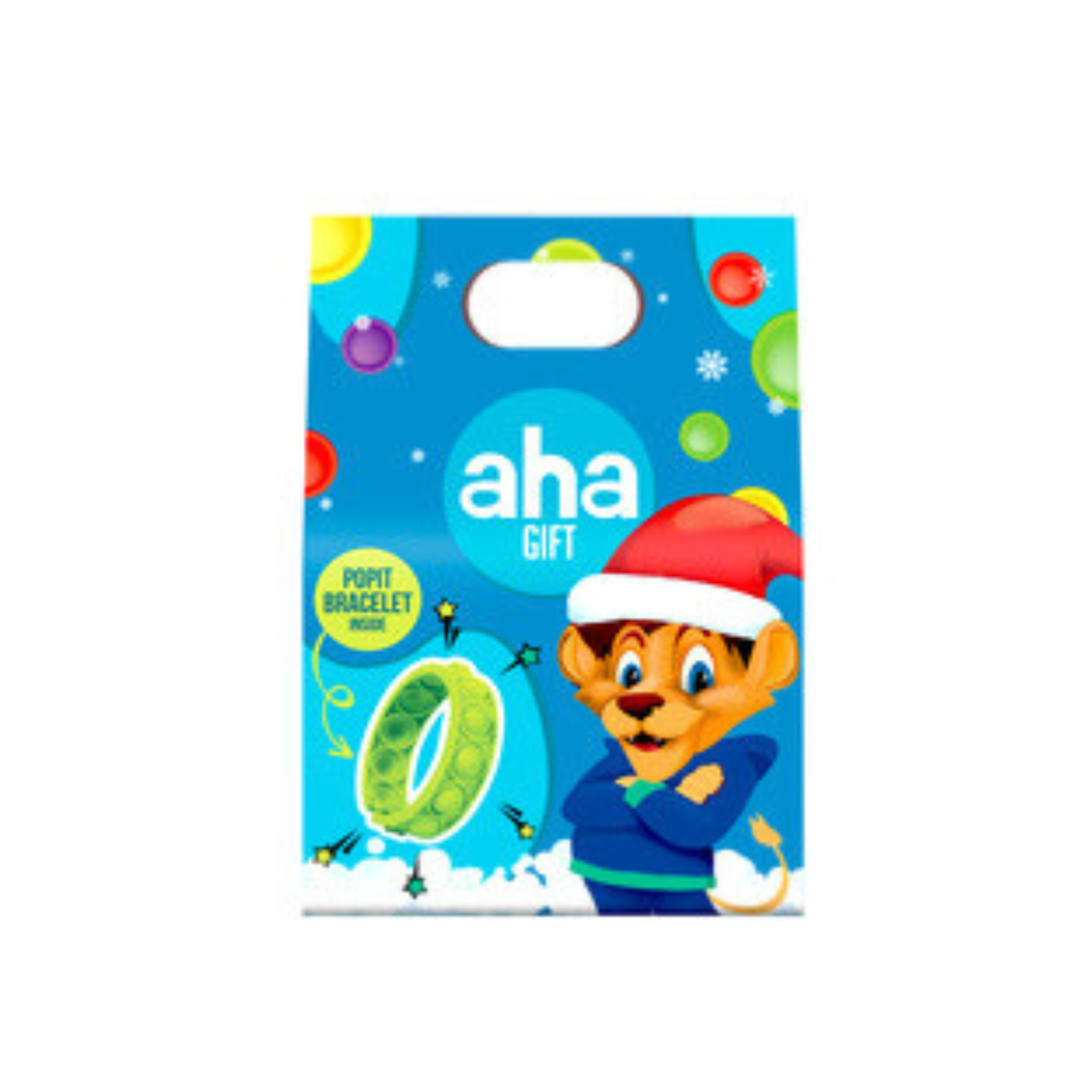 Kalėdinis saldainių rinkinys AHA CHRISTMAS 350g