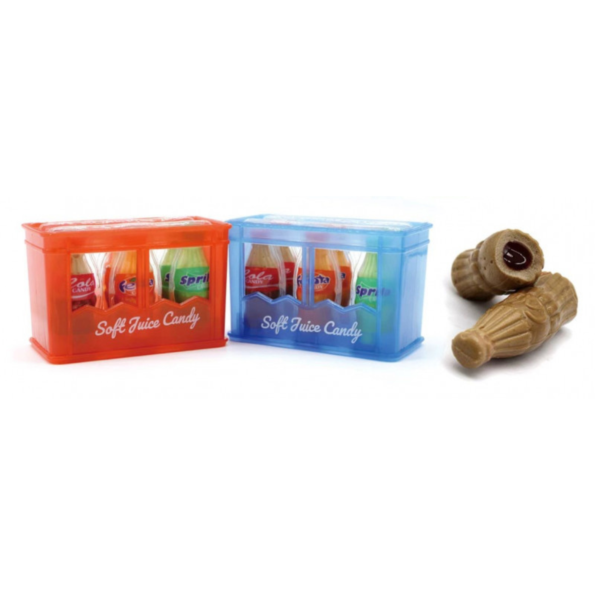 Žele saldainiai "FIZZE BOTTLE", 66g